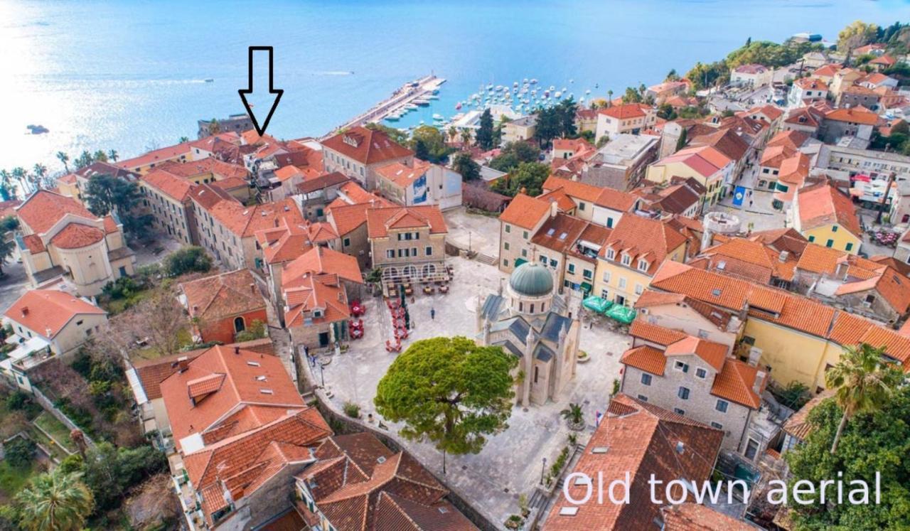 Fortezza Apartment Herceg Novi Eksteriør billede